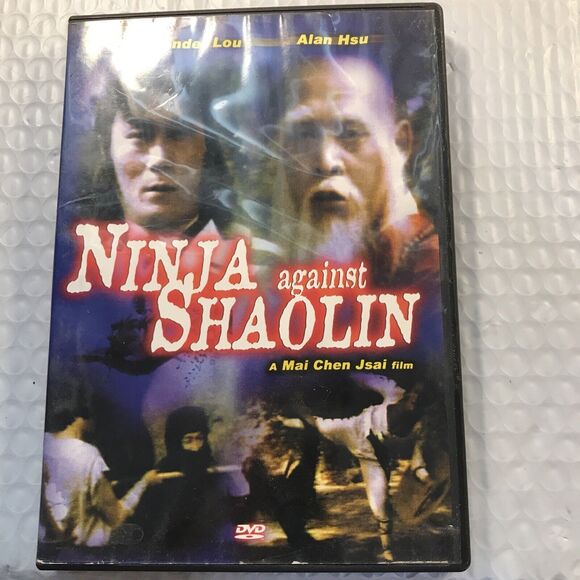 Ninja Against Shaolin DVD. New. Fast Free Shipping - Picture 1 of 3